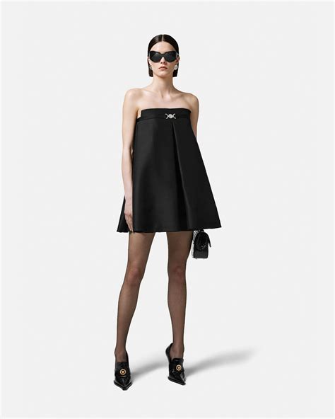 versace dress women's clothing free shipping|Versace pleated dress.